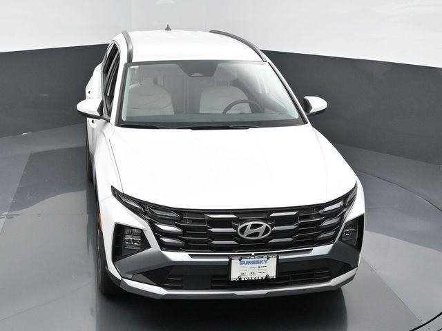 new 2025 Hyundai Tucson car, priced at $34,385