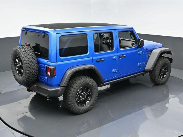 new 2024 Jeep Wrangler 4xe car, priced at $60,000