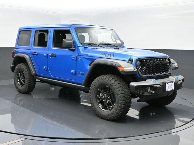 new 2024 Jeep Wrangler 4xe car, priced at $60,000