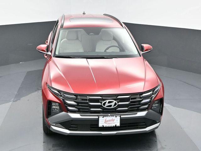 new 2025 Hyundai Tucson car, priced at $36,875