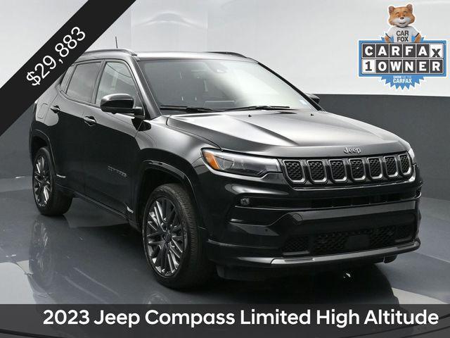 used 2023 Jeep Compass car, priced at $29,883