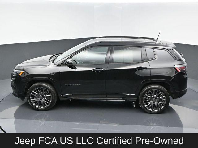 used 2023 Jeep Compass car, priced at $29,883