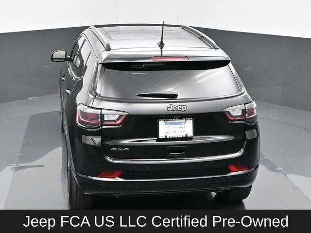 used 2023 Jeep Compass car, priced at $29,883