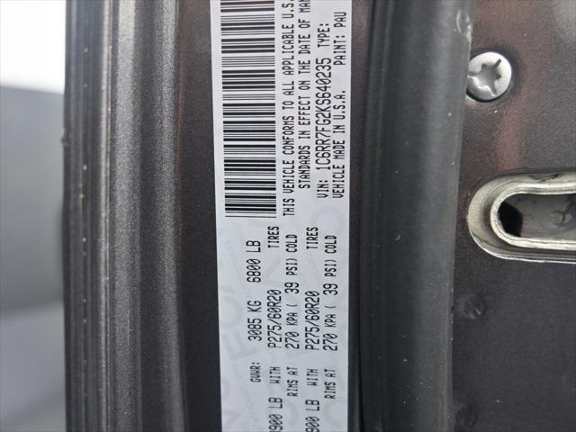 used 2019 Ram 1500 car, priced at $23,995