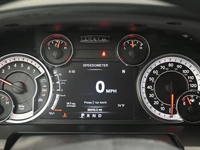used 2019 Ram 1500 car, priced at $23,995