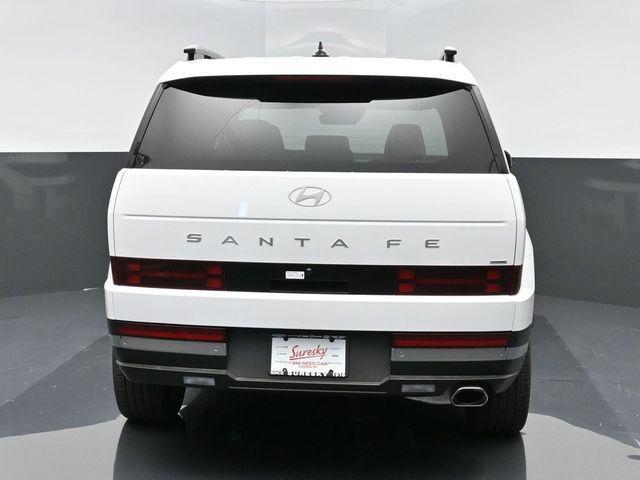 new 2025 Hyundai Santa Fe car, priced at $47,755