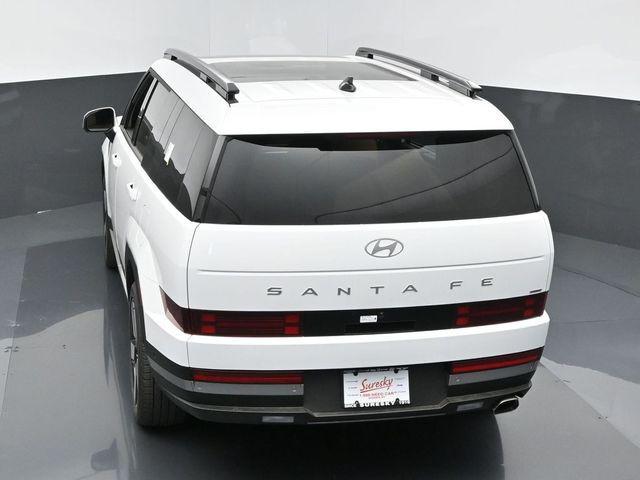 new 2025 Hyundai Santa Fe car, priced at $47,755