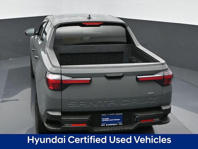 used 2022 Hyundai Santa Cruz car, priced at $25,249