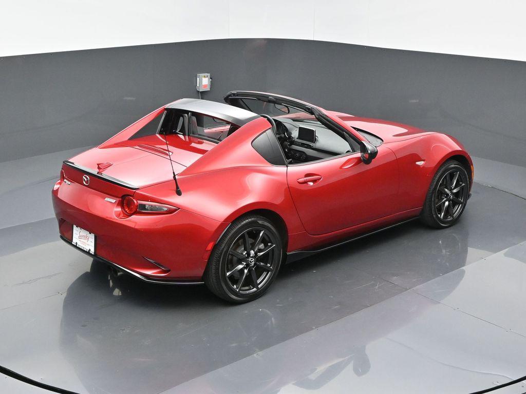 used 2017 Mazda MX-5 Miata RF car, priced at $23,795