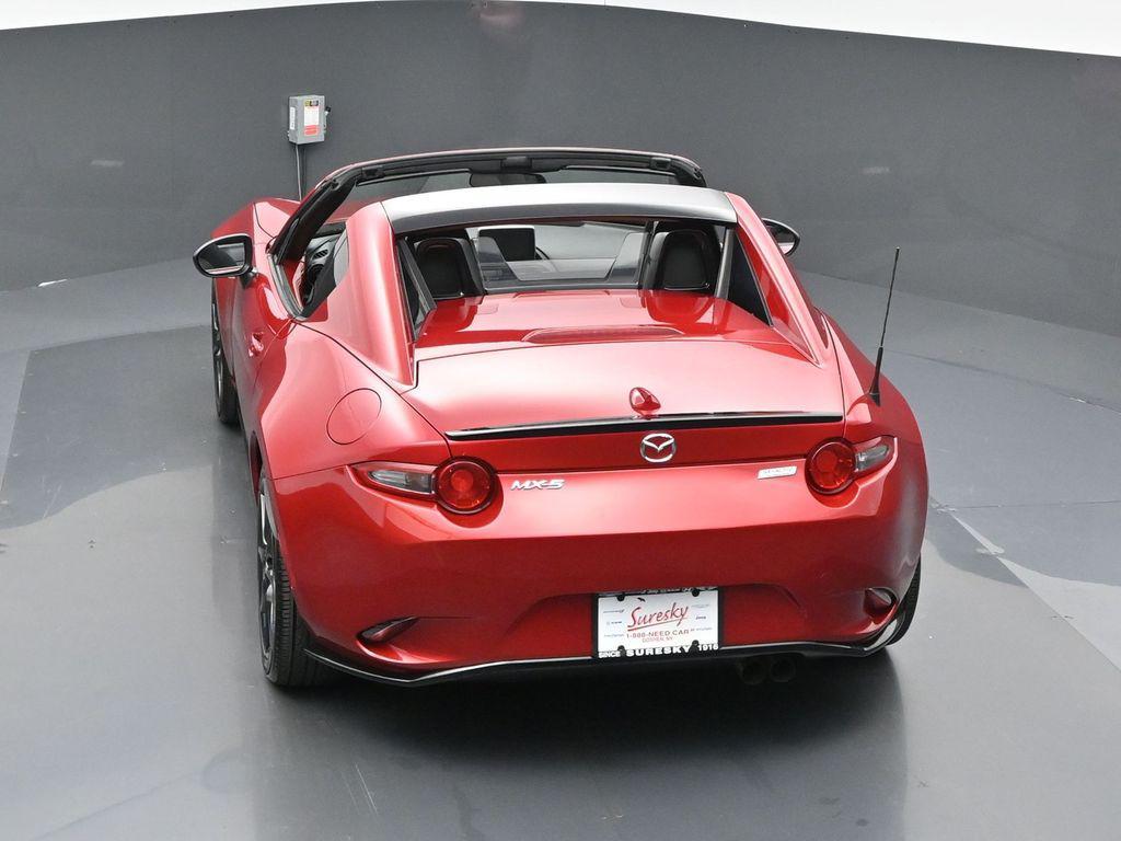 used 2017 Mazda MX-5 Miata RF car, priced at $23,795