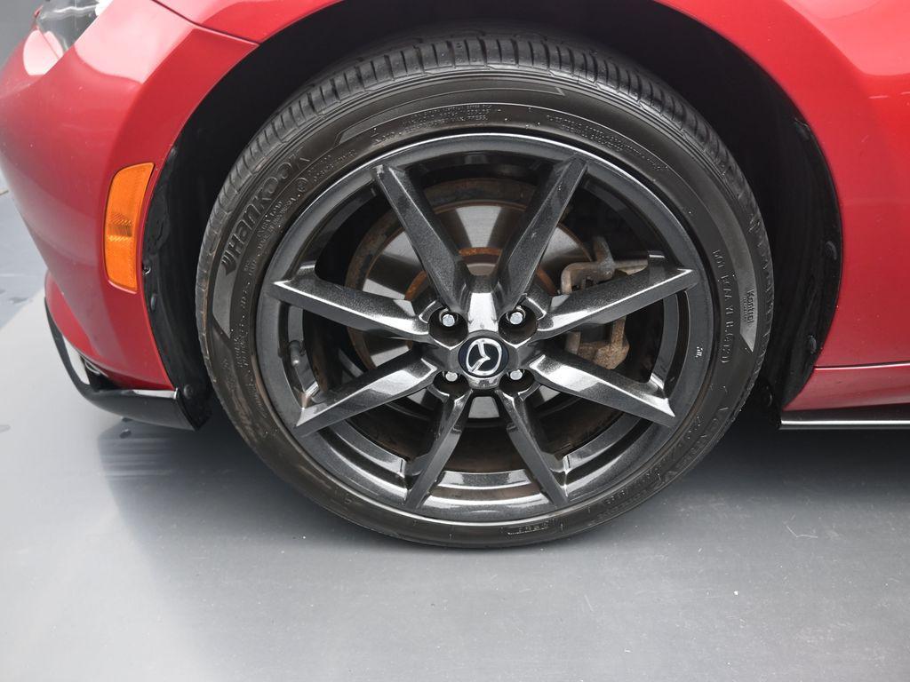 used 2017 Mazda MX-5 Miata RF car, priced at $23,795