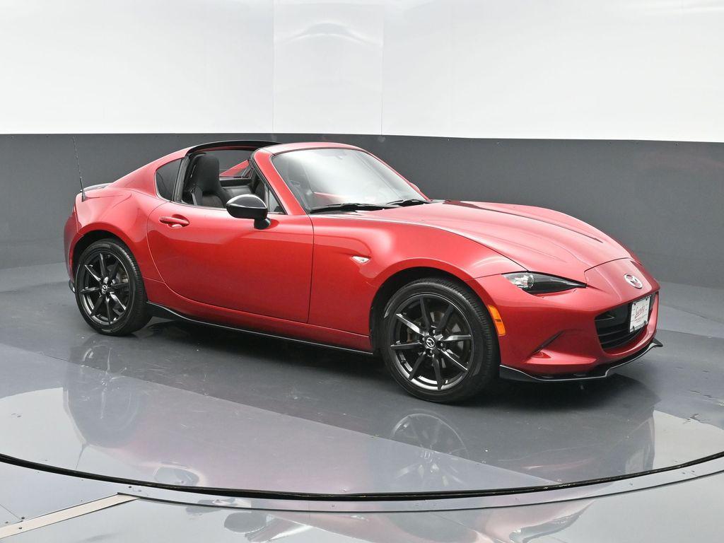 used 2017 Mazda MX-5 Miata RF car, priced at $23,795