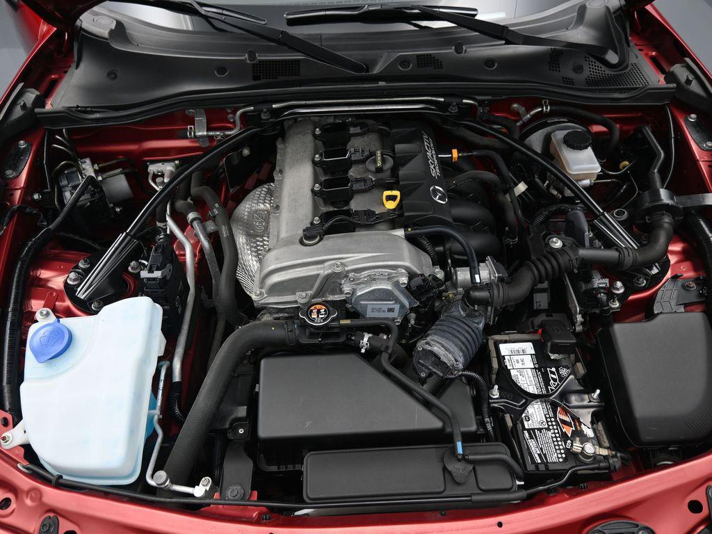 used 2017 Mazda MX-5 Miata RF car, priced at $23,795