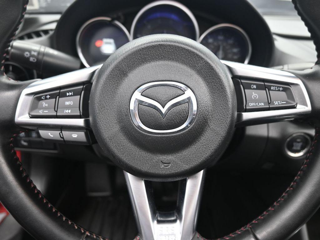 used 2017 Mazda MX-5 Miata RF car, priced at $23,795
