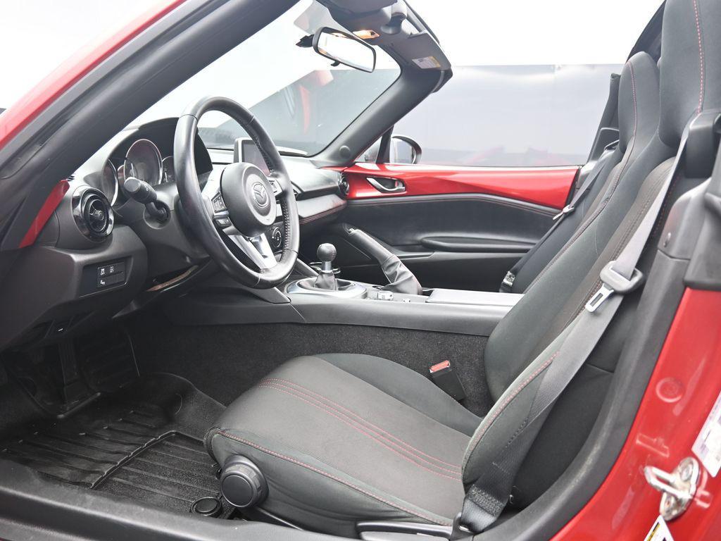 used 2017 Mazda MX-5 Miata RF car, priced at $23,795