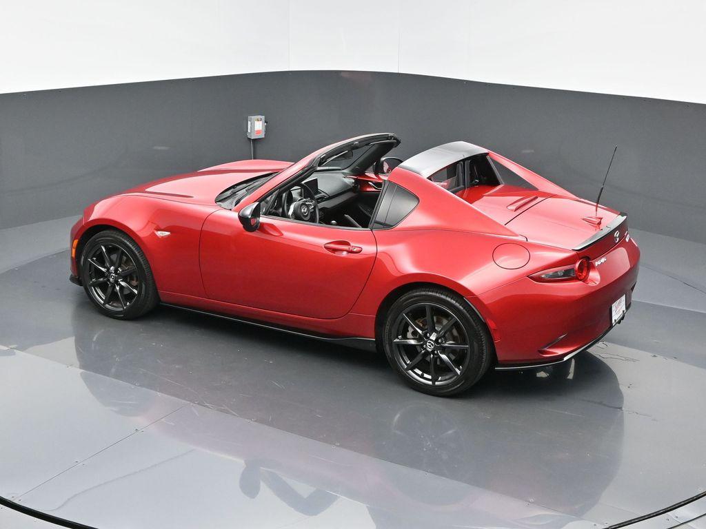used 2017 Mazda MX-5 Miata RF car, priced at $23,795