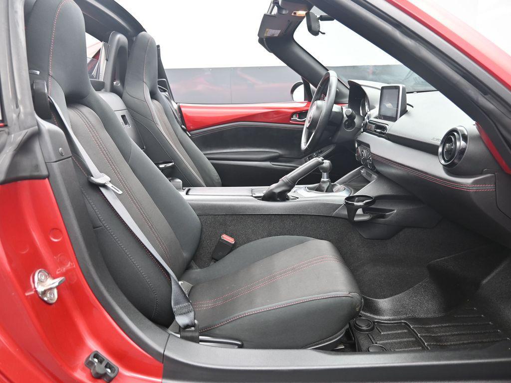 used 2017 Mazda MX-5 Miata RF car, priced at $23,795