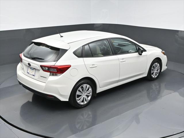 used 2023 Subaru Impreza car, priced at $20,995
