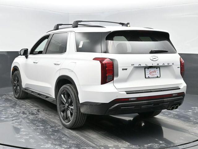 new 2025 Hyundai Palisade car, priced at $47,365