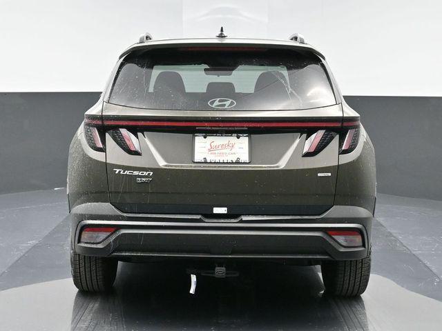 new 2025 Hyundai Tucson car, priced at $36,490