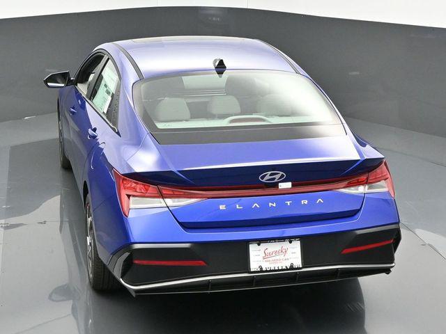 new 2025 Hyundai Elantra car, priced at $27,235