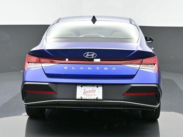 new 2025 Hyundai Elantra car, priced at $27,235