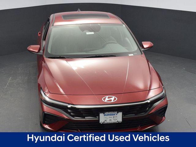 used 2024 Hyundai Elantra car, priced at $20,478