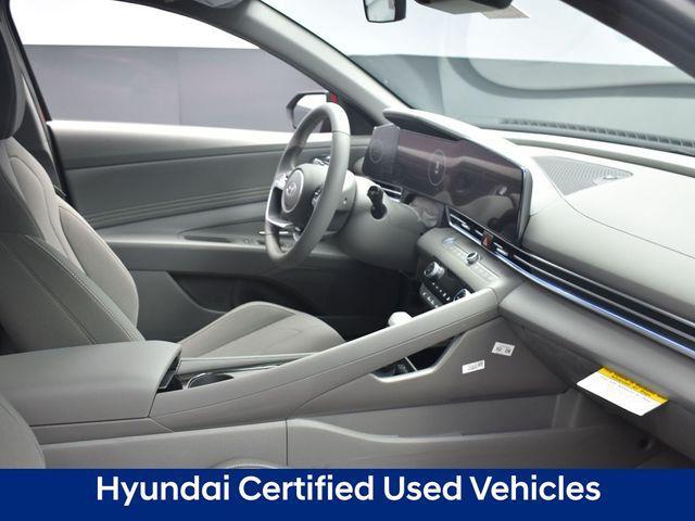 used 2024 Hyundai Elantra car, priced at $20,478