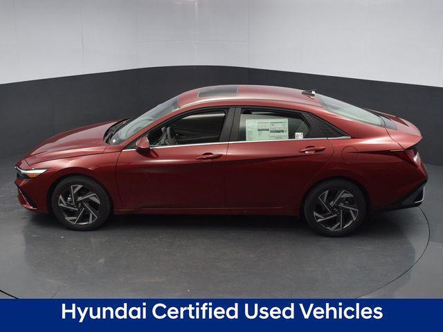 used 2024 Hyundai Elantra car, priced at $20,478