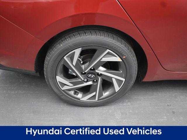 used 2024 Hyundai Elantra car, priced at $20,478