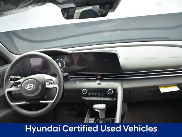 used 2024 Hyundai Elantra car, priced at $20,478