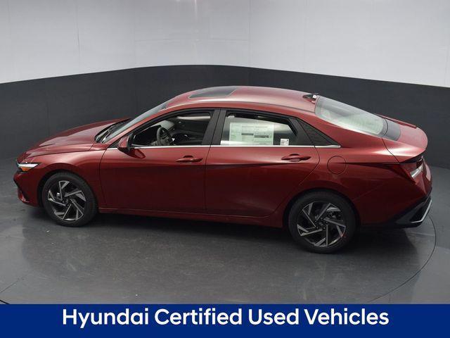 used 2024 Hyundai Elantra car, priced at $20,478