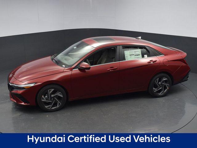 used 2024 Hyundai Elantra car, priced at $20,478