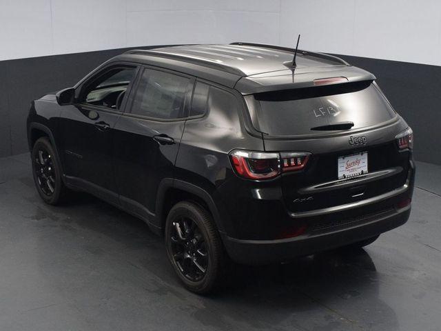 new 2024 Jeep Compass car, priced at $34,300