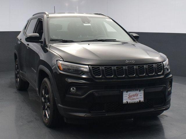 new 2024 Jeep Compass car, priced at $34,300