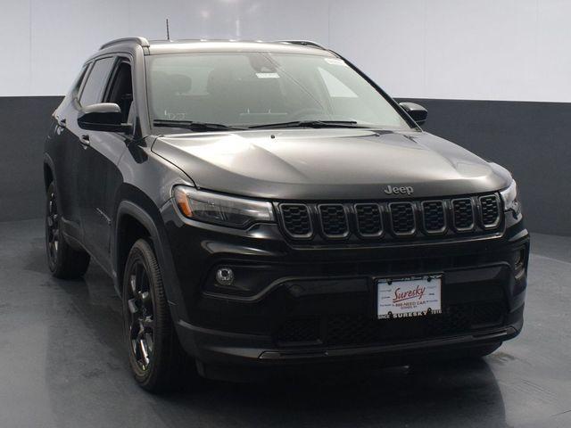 new 2024 Jeep Compass car, priced at $36,200