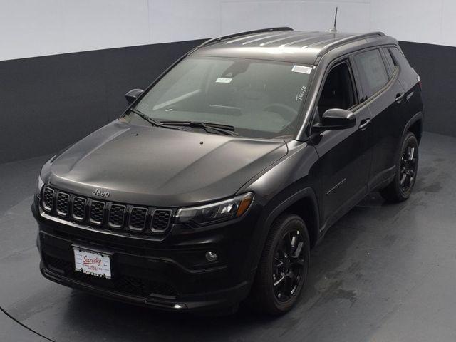 new 2024 Jeep Compass car, priced at $34,300