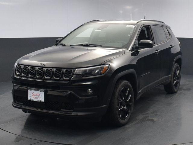 new 2024 Jeep Compass car, priced at $34,300