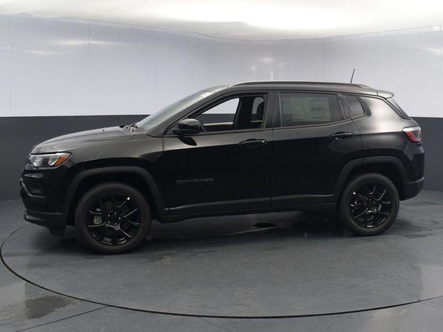 new 2024 Jeep Compass car, priced at $34,300