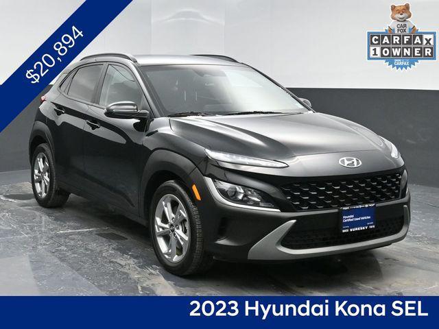 used 2023 Hyundai Kona car, priced at $20,894