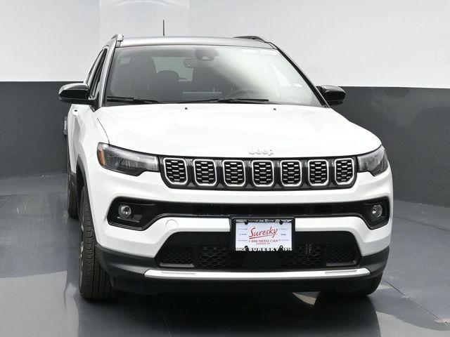 new 2025 Jeep Compass car, priced at $37,115