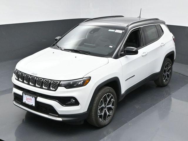 new 2025 Jeep Compass car, priced at $37,115