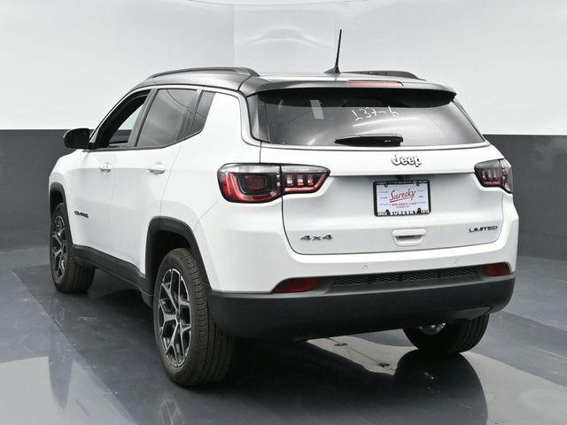 new 2025 Jeep Compass car, priced at $37,115