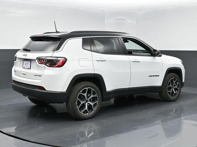 new 2025 Jeep Compass car, priced at $37,115