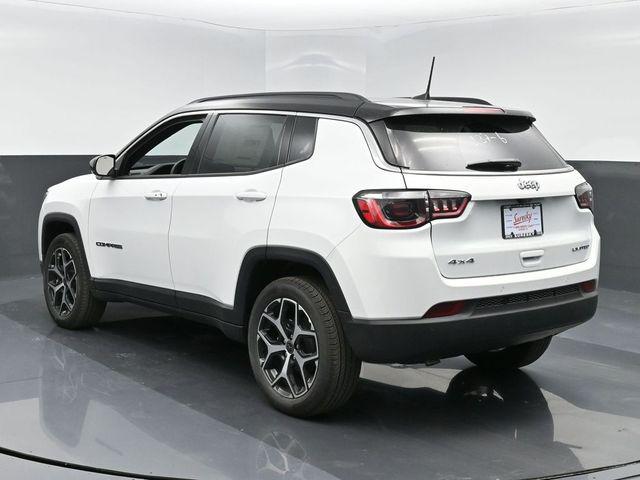 new 2025 Jeep Compass car, priced at $37,115