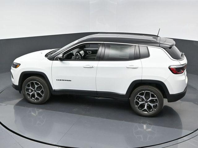 new 2025 Jeep Compass car, priced at $37,115