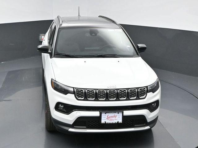 new 2025 Jeep Compass car, priced at $37,115