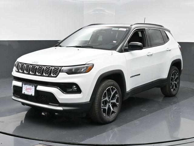 new 2025 Jeep Compass car, priced at $37,115