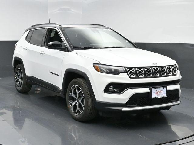 new 2025 Jeep Compass car, priced at $37,115