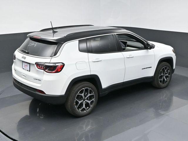 new 2025 Jeep Compass car, priced at $37,115